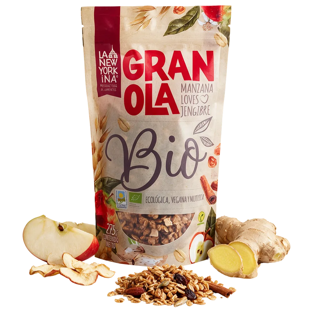 Granola Manzana Loves Jengibre