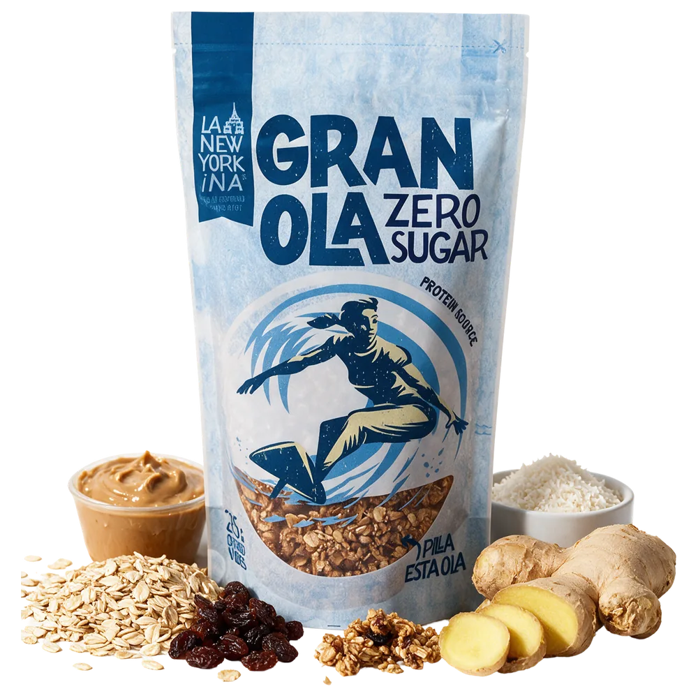 Granola Zero Azúcar