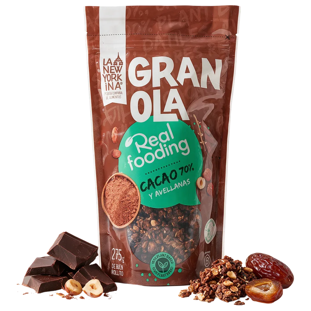 REAL FOODING CACAO 70%