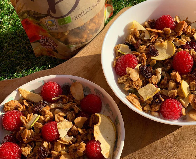 Granola bowls, the best dinners for summer