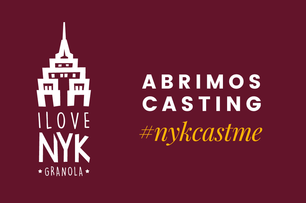 Do you want to be our brand image? We open casting and take you to NYC