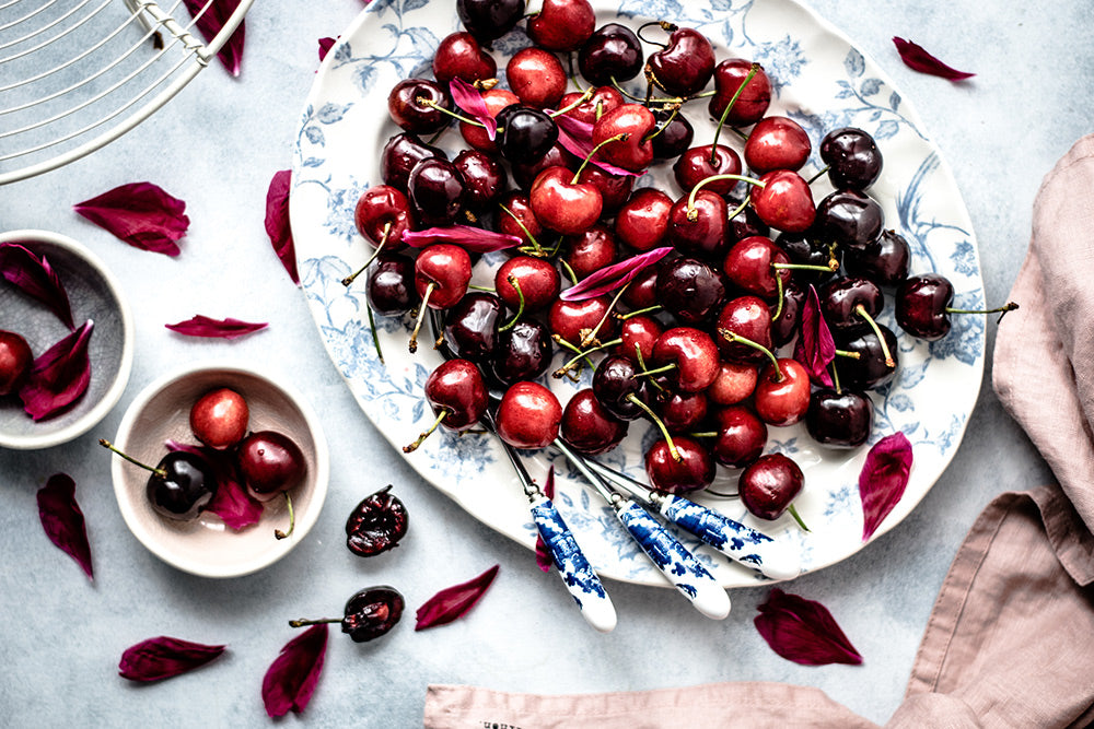 What is the difference between cherries and picks?