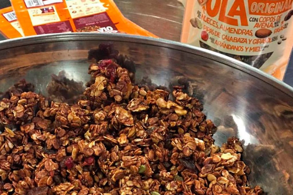 Handmade is in fashion, like our granola.