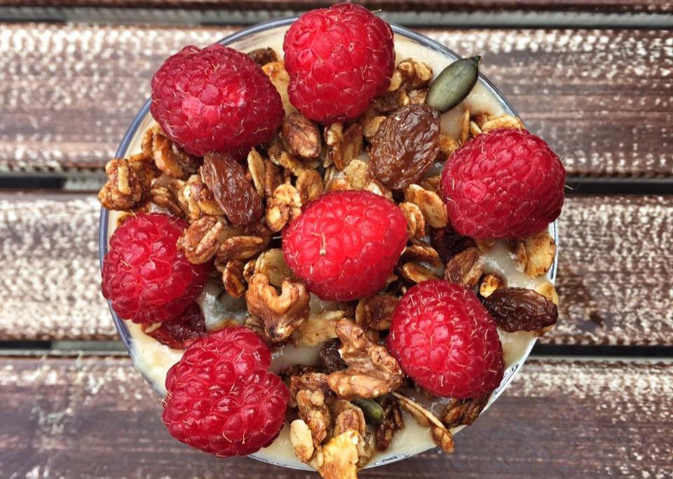 Put a raspberry in your life, and in your breakfast.