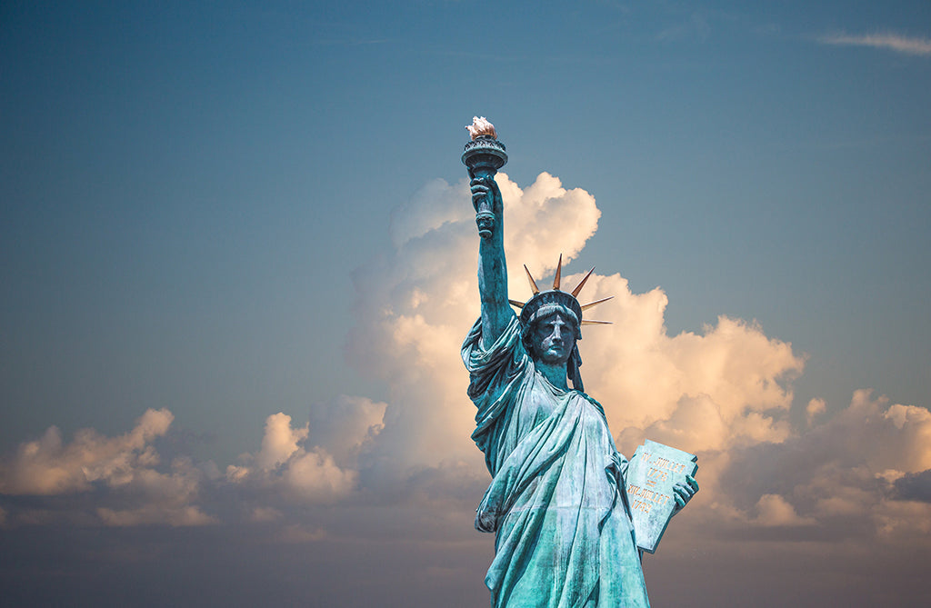 The Statue of Liberty, the New York symbol