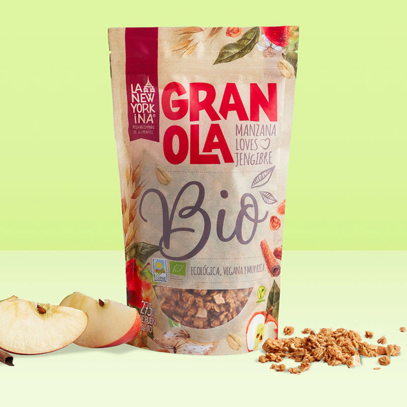 Apple Loves Ginger Granola