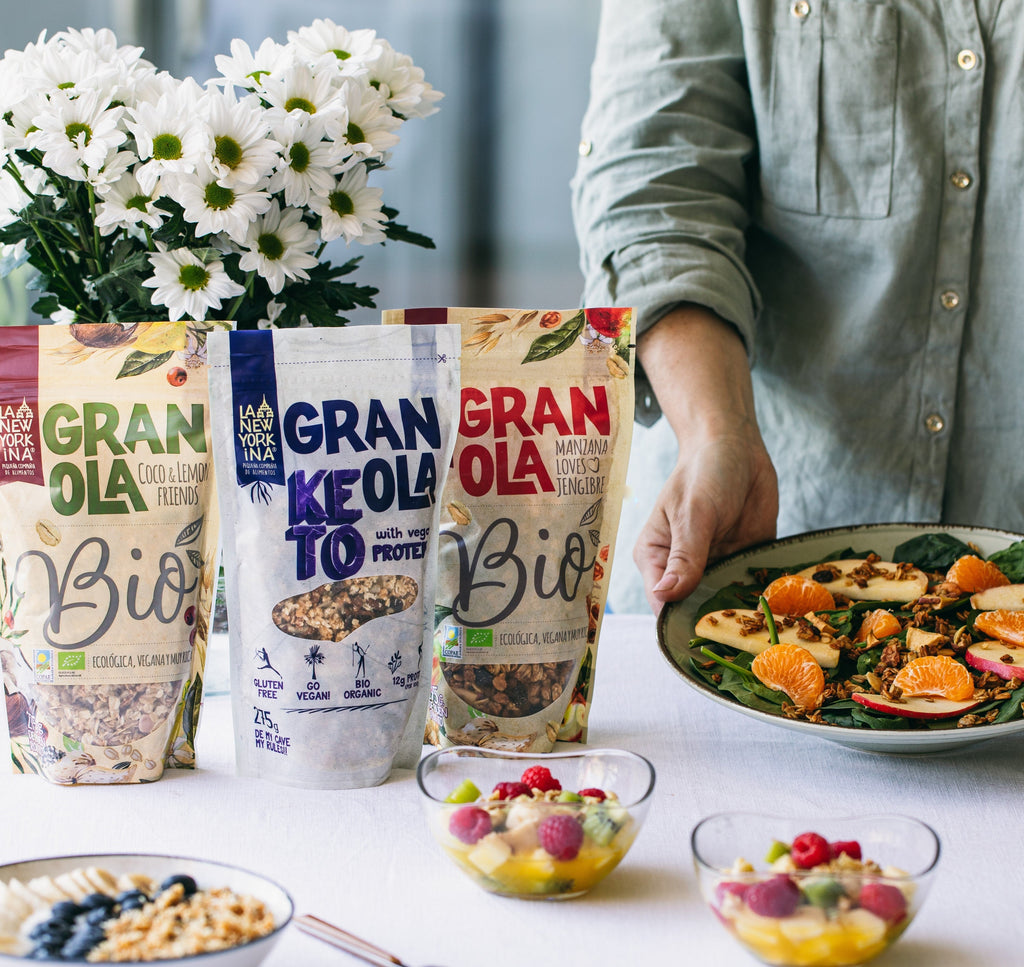 Granolas BIO: Porque lo que no ves, también importa
