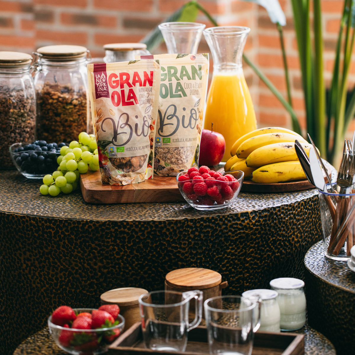 ¿Cuál es tu granola perfecta?