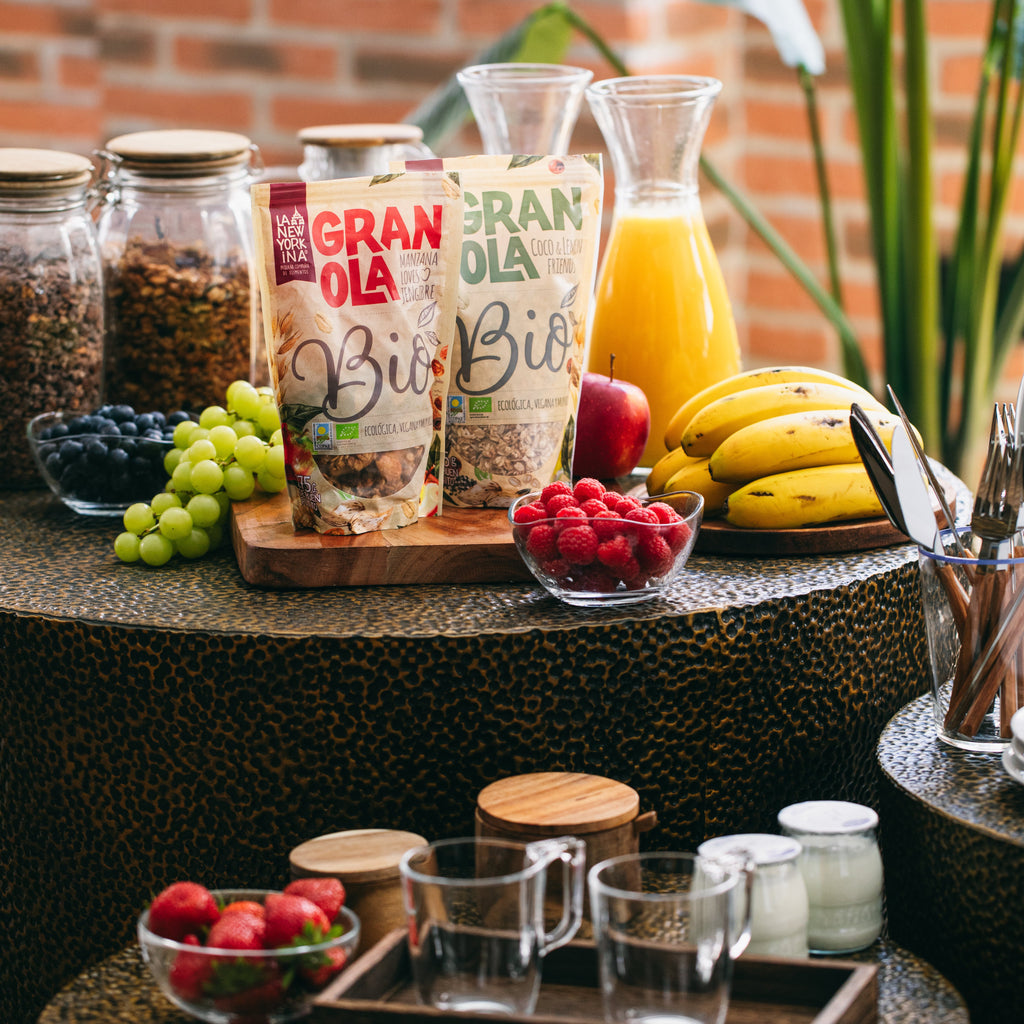 ¿Cuál es tu granola perfecta?