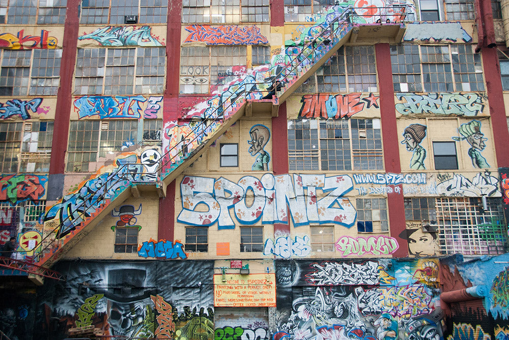 Descubre Nueva York: 5 Pointz