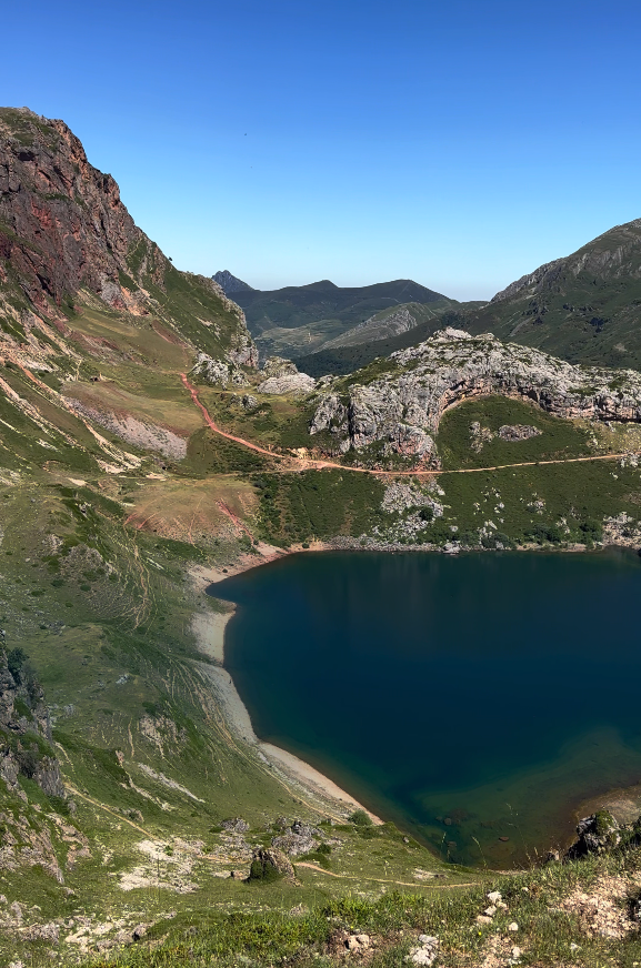 Los Lagos de Saliencia, un final de trilogía con sabor a montaña