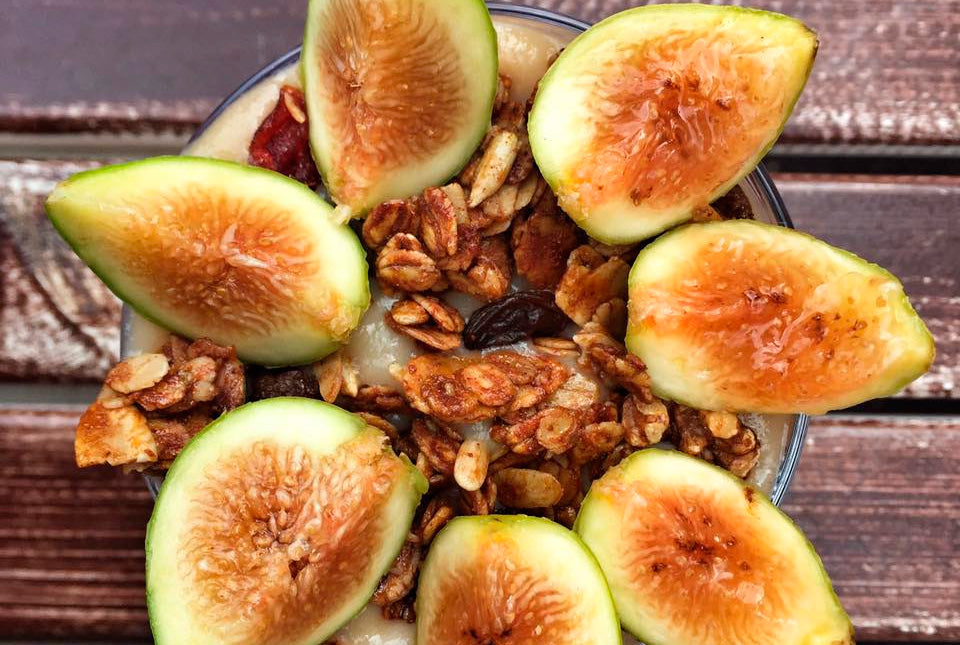 Granola y uvas pasas, salud elevada al cuadrado
