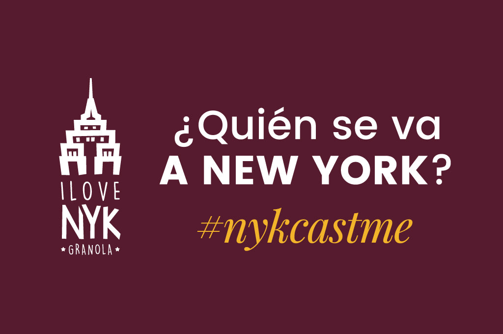 ¿Quién se va a Nueva York?