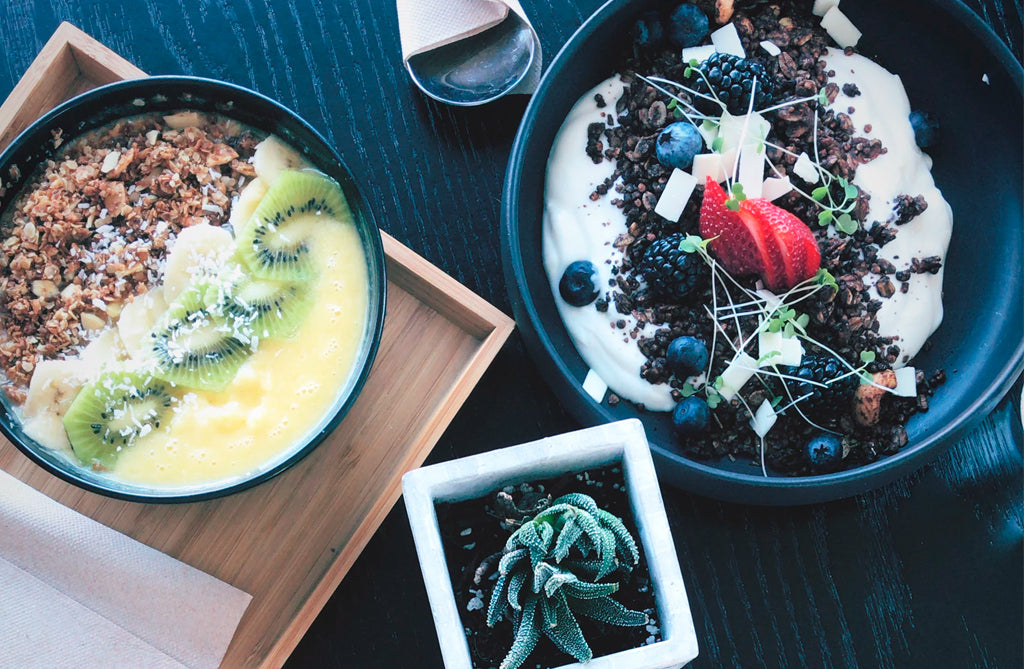 Apuesta por lo sano, añade granola a tu vida