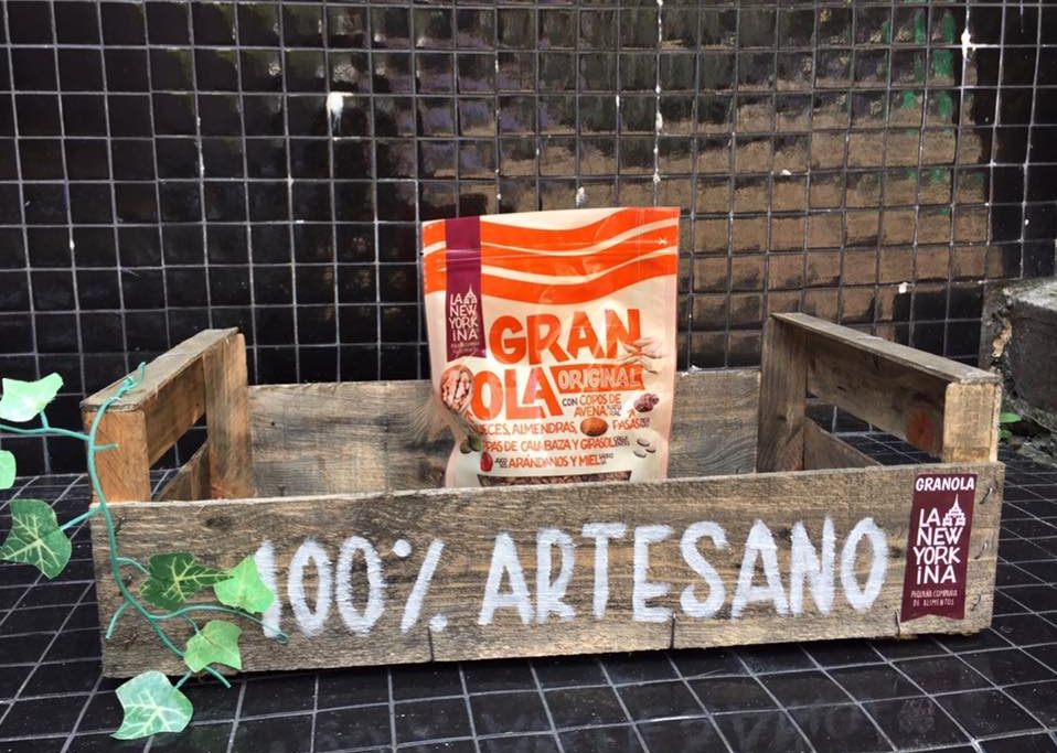 Granola La Newyorkina, Sabor del Año 2018