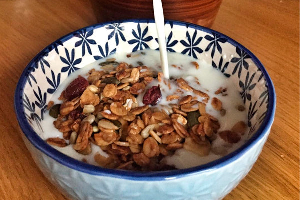 Desayunos con granola