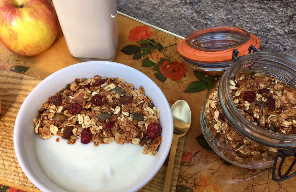 Esta tienda cómo mola que vende mi granola