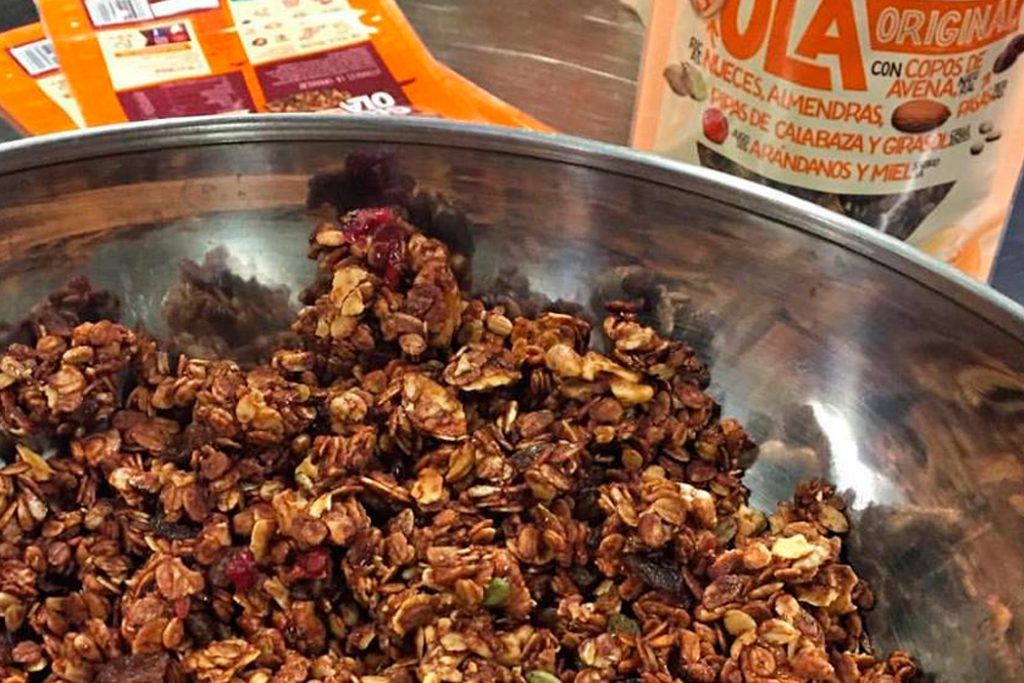 Lo artesanal está de moda, como nuestra granola