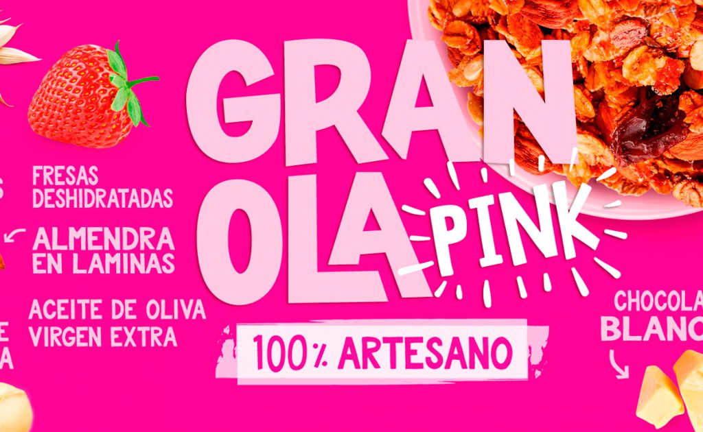 Descubre los nuevos sabores de granola La Newyorkina
