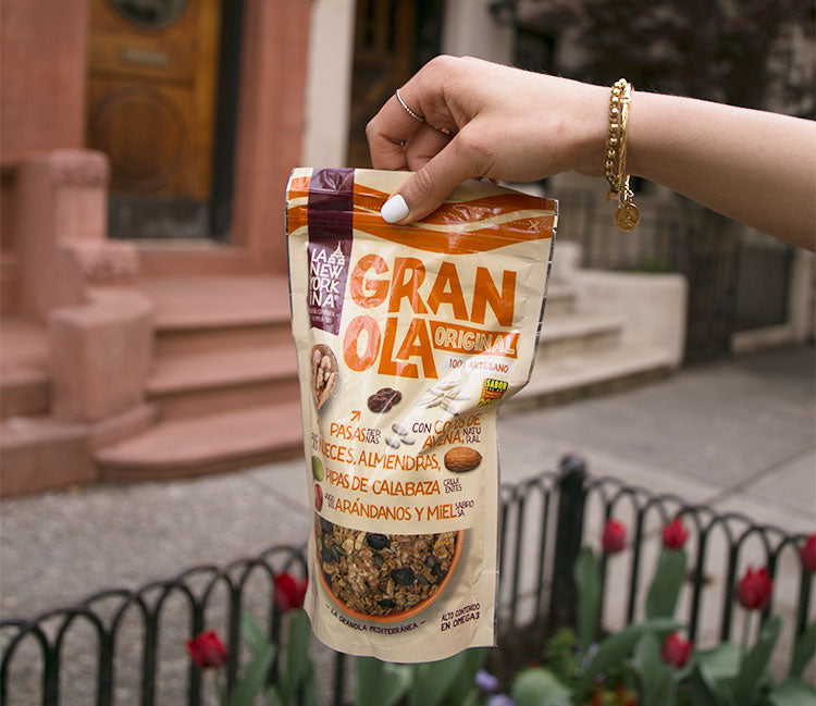 Granola La Newyorkina vuelve a sus orígenes