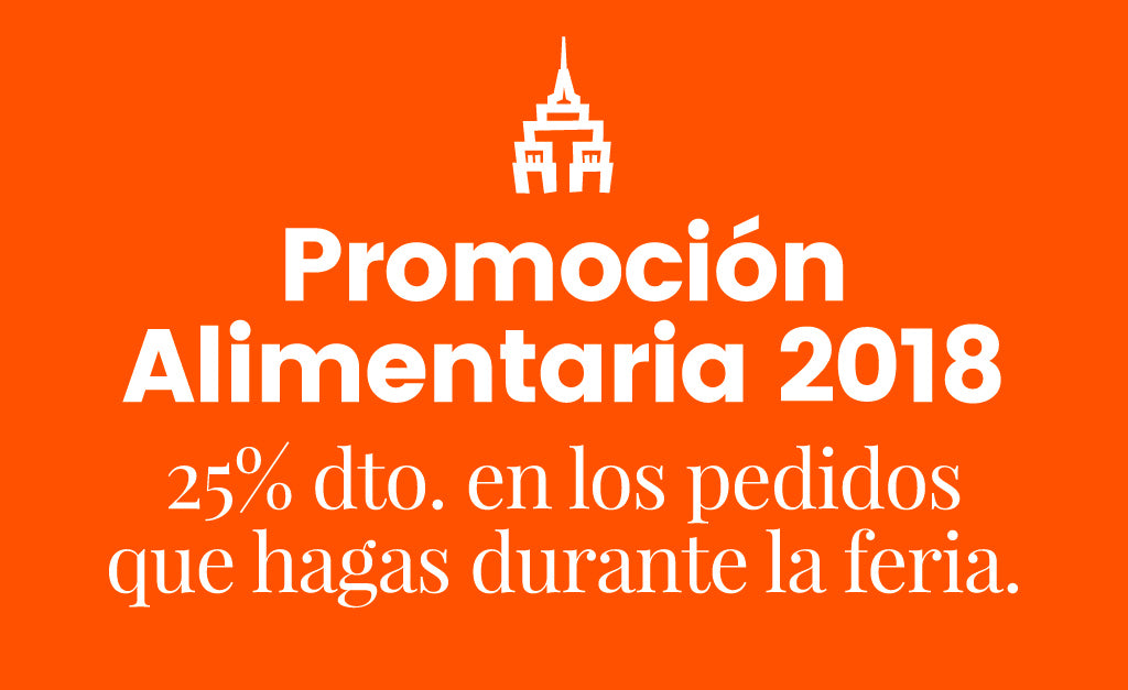 ¿Vas a Alimentaria 2018? ¡Tu pedido de granola tiene descuento!