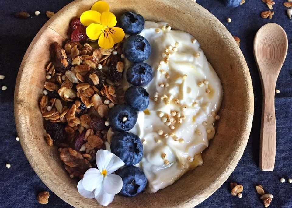 ¿Corres la San Silvestre? ¡Toma granola!