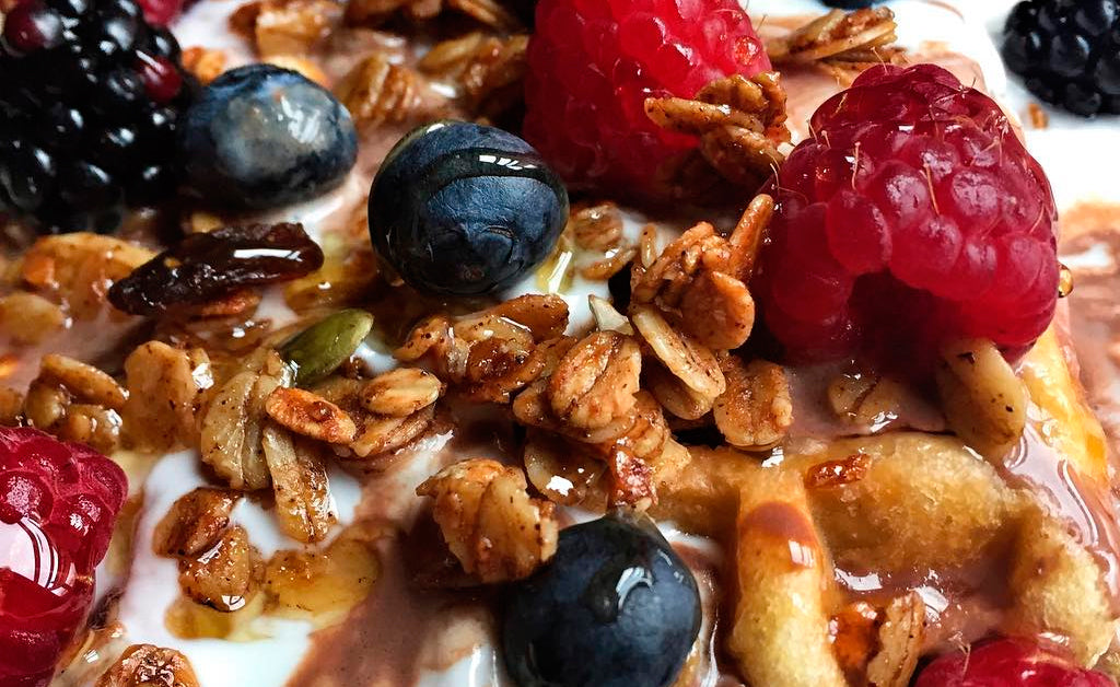 Granola saludable, granola La Newyorkina
