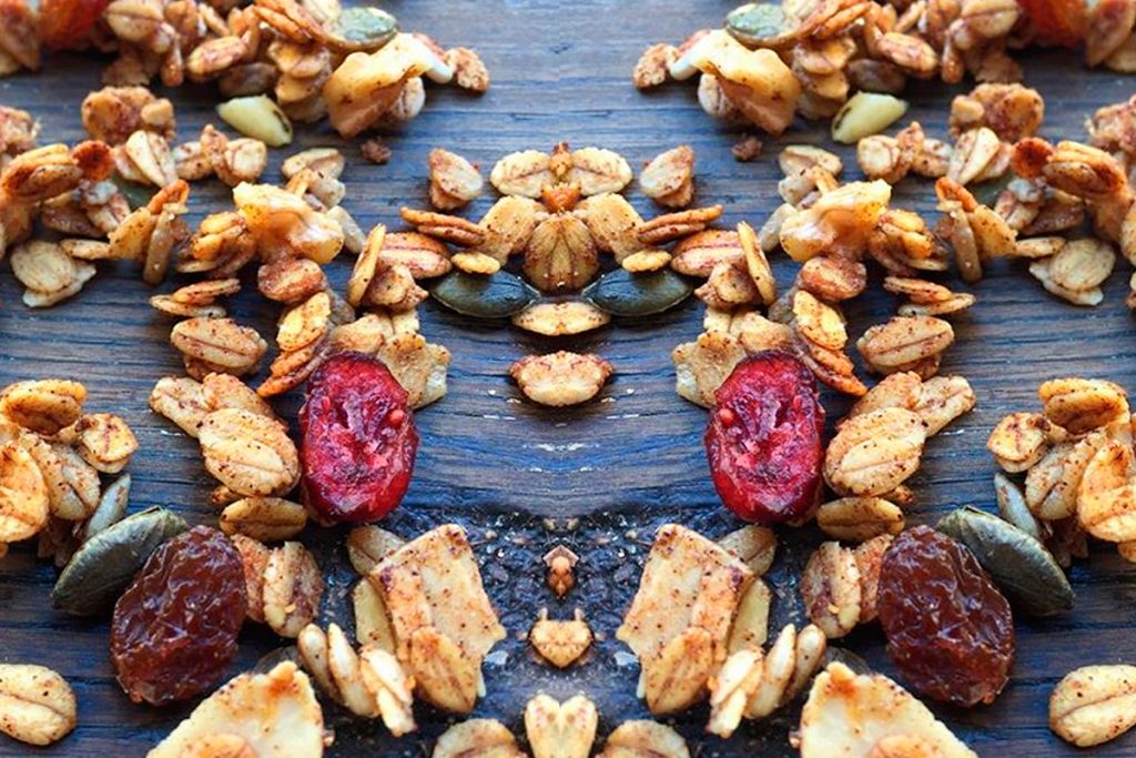 Ingredientes de la granola