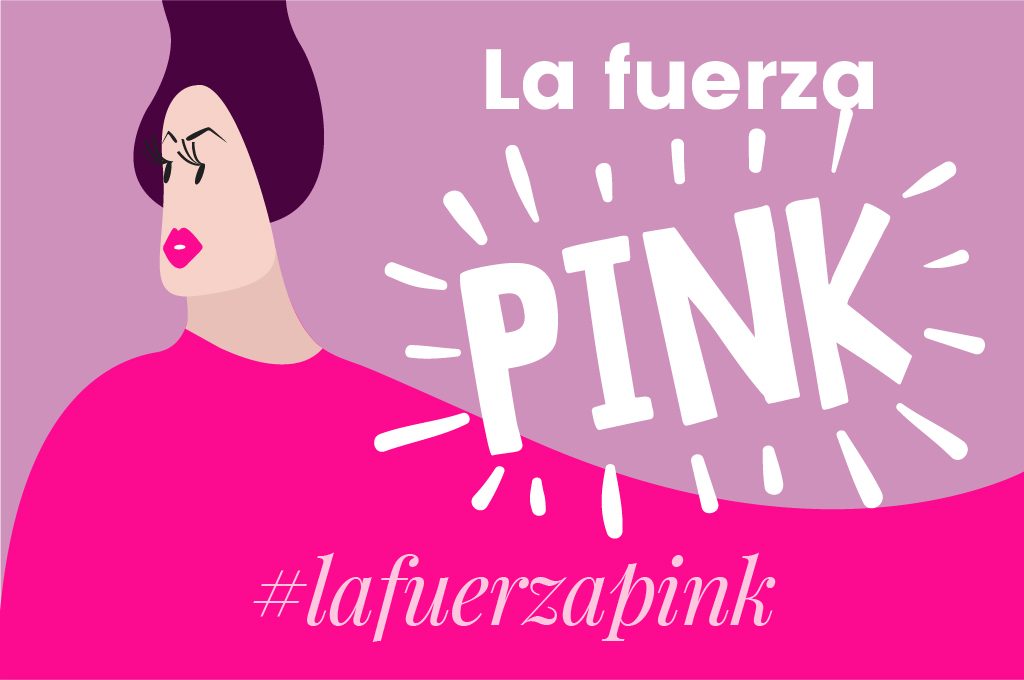 Granola pink, la fuerza pink