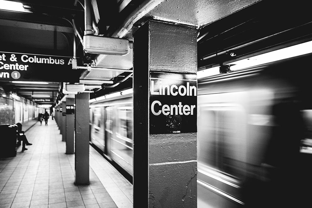 Arte en el metro de Nueva York