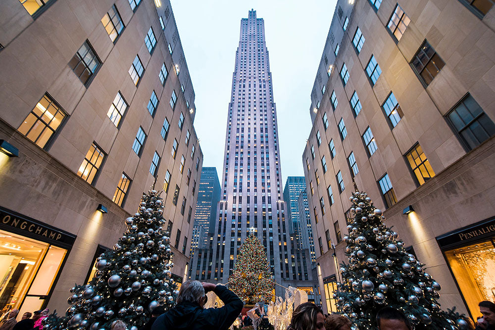 Navidad en Nueva York: el árbol de Rockefeller Center
