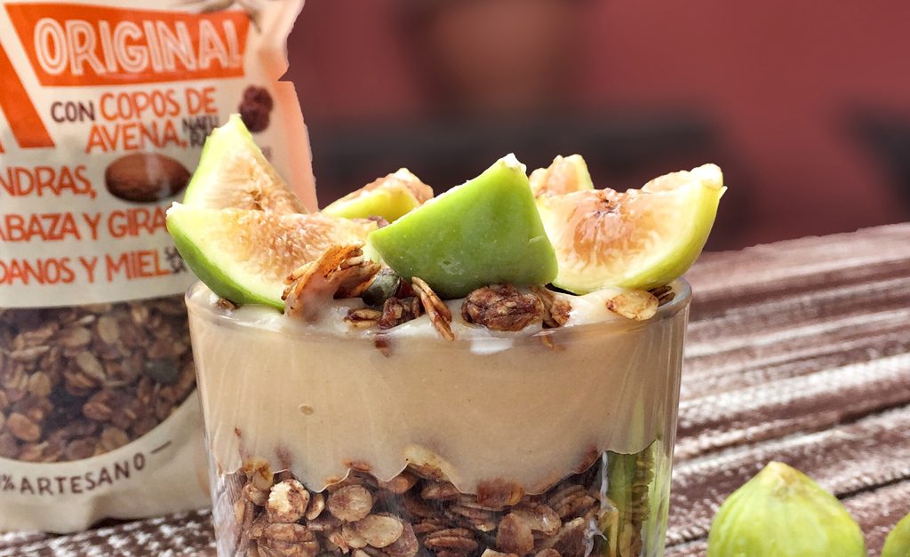 Granola + higos, el maridaje perfecto