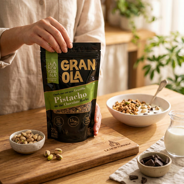 Pistacho On The Chocolate Rocks