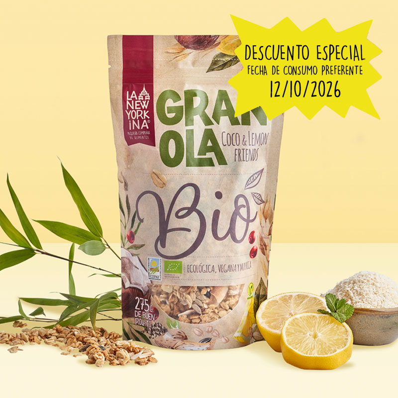 Granola Coco & Lemon Friends
