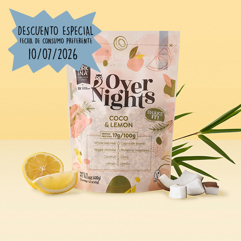 Overnight Coco&Lemon