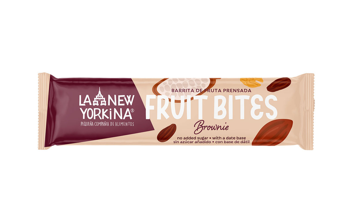 Barrita de fruta Brownie (3 ud.)