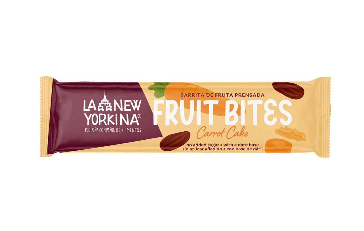 Barrita de fruta Carrot Cake (3 ud.)