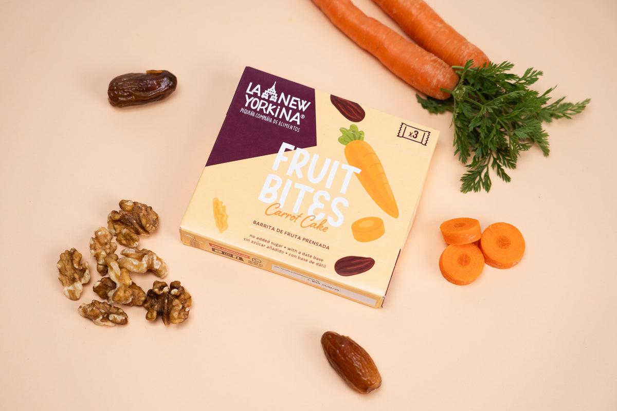 Barrita de fruta Carrot Cake (3 ud.)