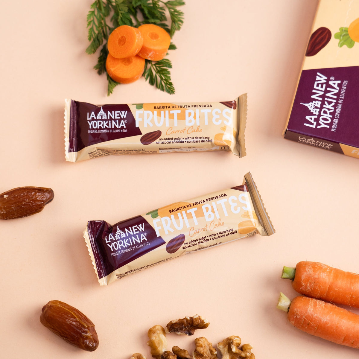 Barrita de fruta Carrot Cake (3 ud.)