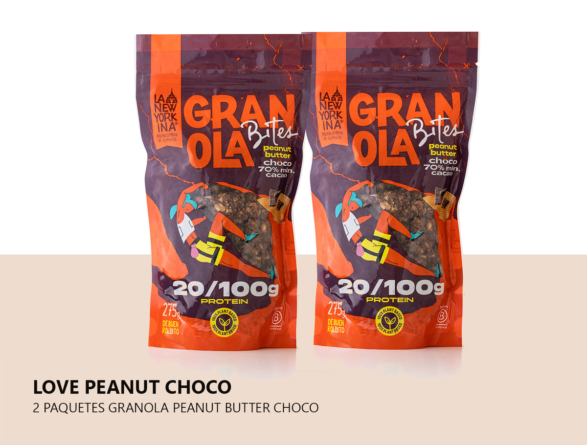 Love Peanut Choco (2 Peanut Butter Chocolate)