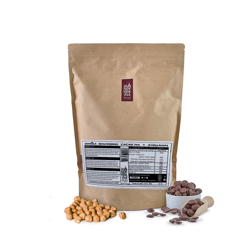 REAL FOODING CACAO 70%