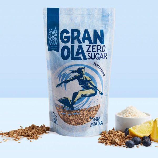 Granola Zero Azúcar