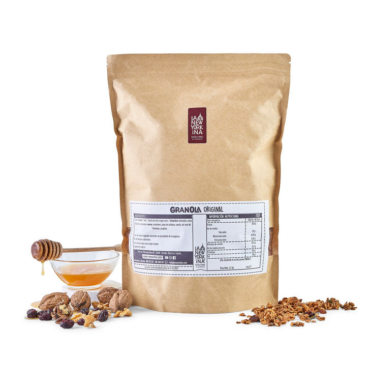 Original granola packet 275gr.