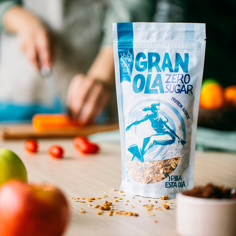 Granola Zero Azúcar