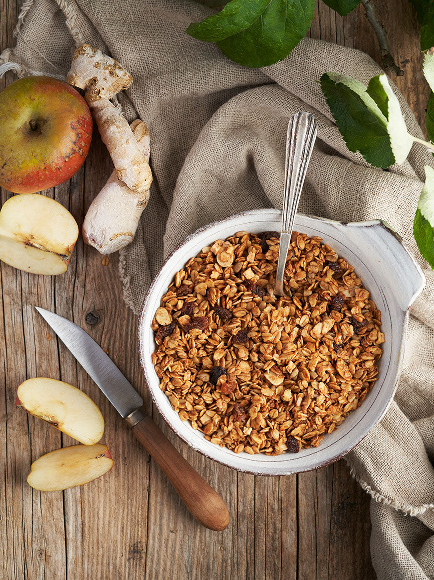 Granola Manzana Loves Jengibre