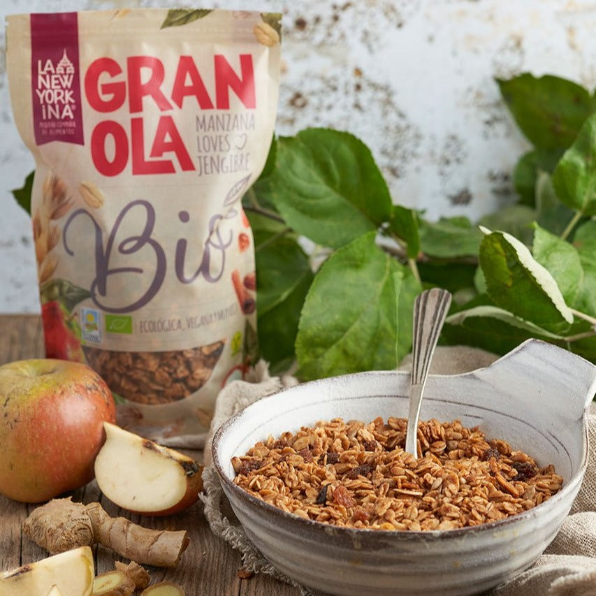 Granola Manzana Loves Jengibre