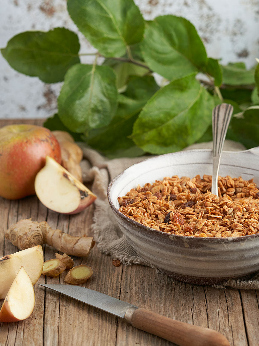Granola Manzana Loves Jengibre