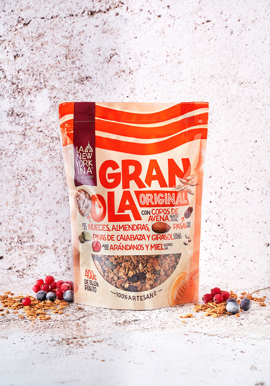 Original granola packet 275gr.