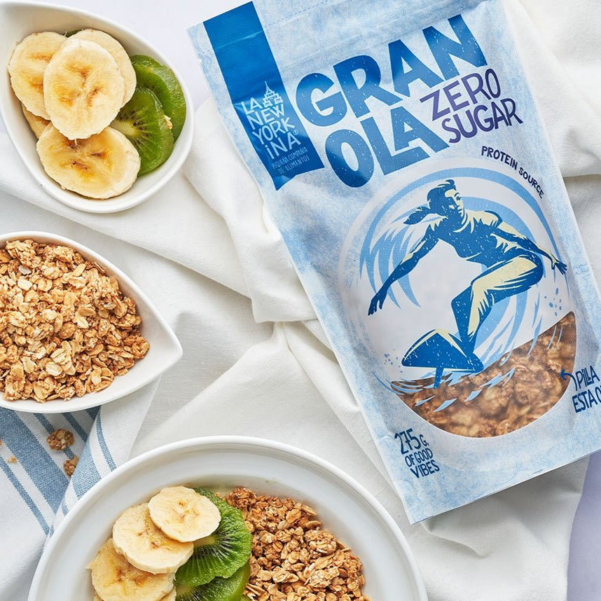 Granola Zero Azúcar
