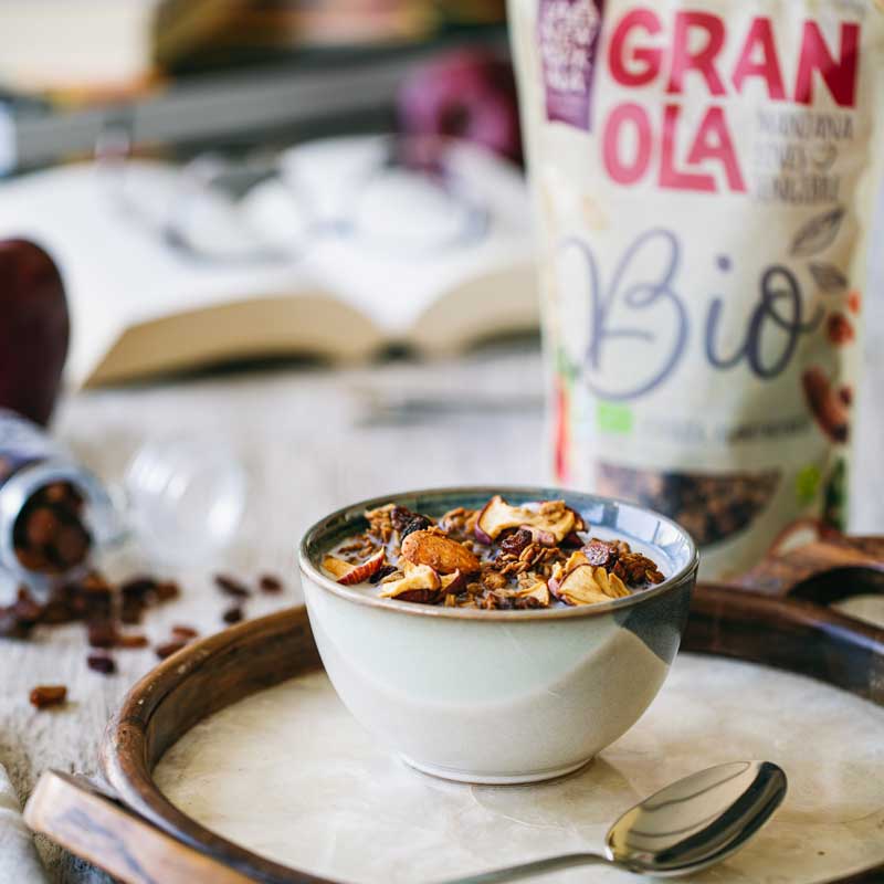 Granola Manzana Loves Jengibre